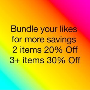Bundle your likes 👍🏻